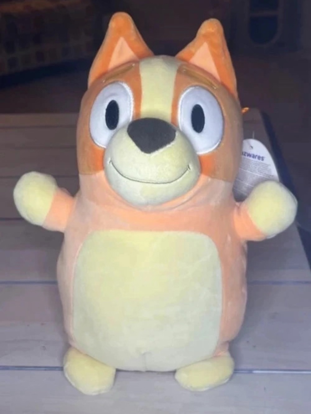 Bingo 11” HugMees by Squishmallows Plush from Disney Store - Bluey